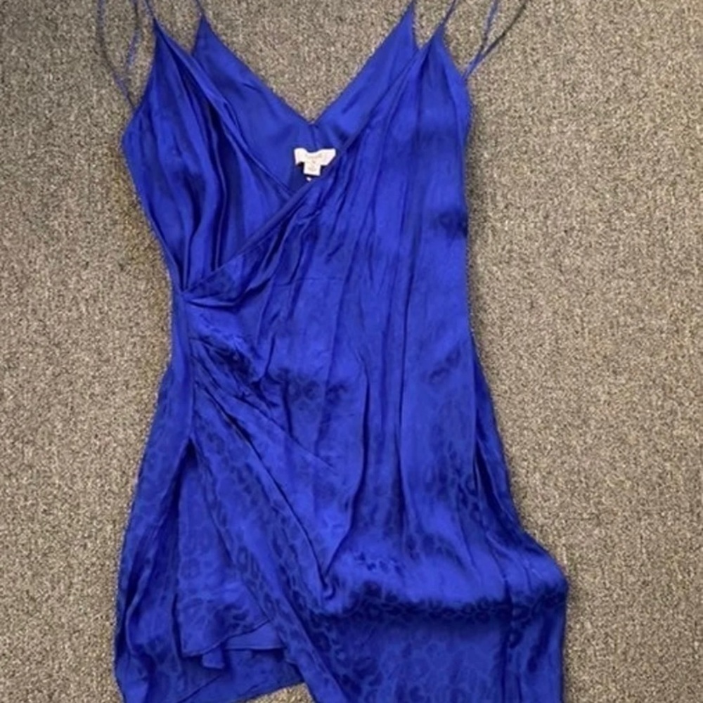 Carly Cushine Royal blue dress